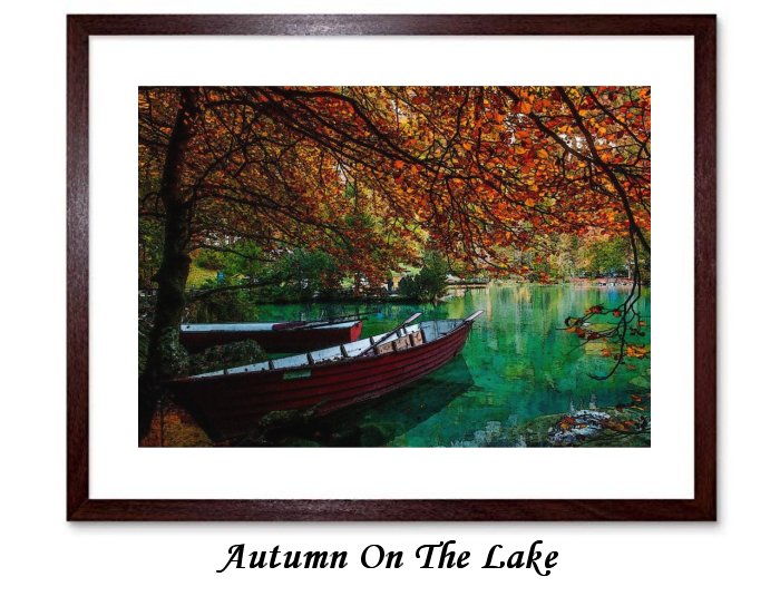 Autumn On The Lake